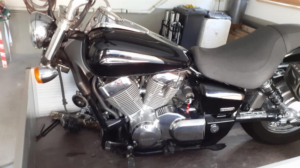 Motorrad verkaufen Honda SHADOW SPIRIT  Ankauf